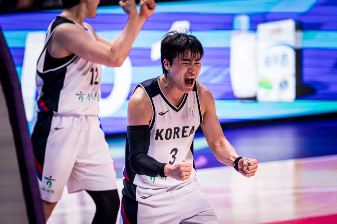 人出战, 导致韩国队, 连续不中 人出战, 导致韩国队, 连续不中