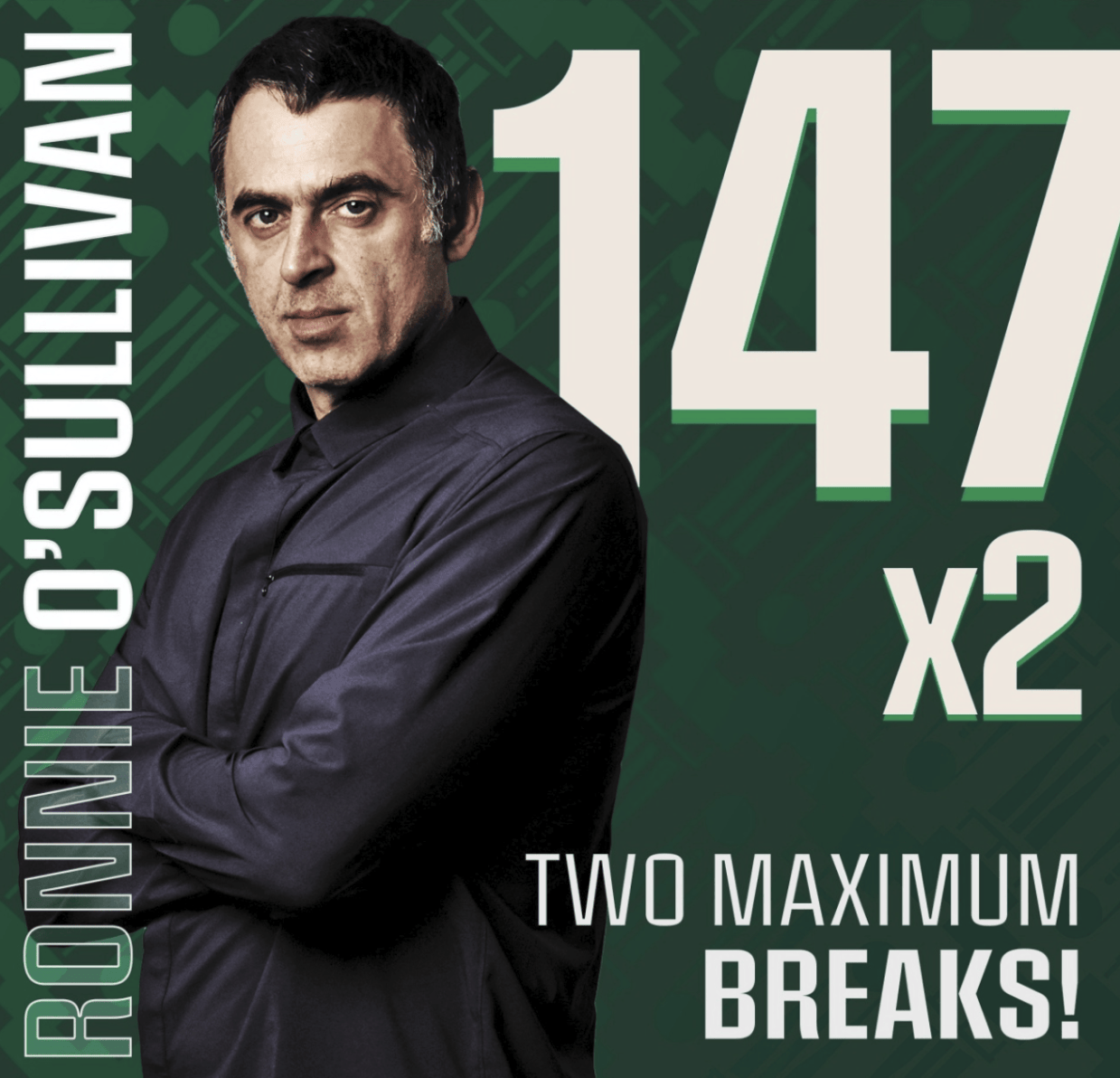 万英镑, 在沙特大师, 奥沙利文与