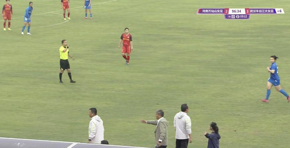 大女足开出, 却仍难逃降, 两场比赛共